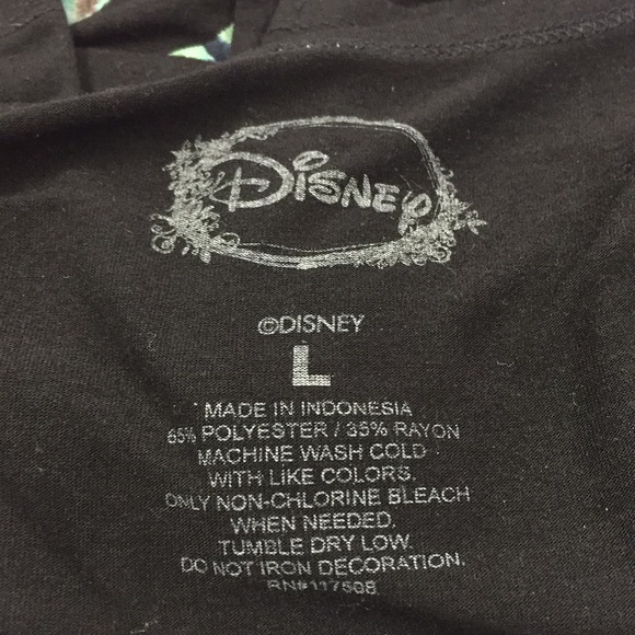 2 Pc Disney Little Mermaid & Mickey Mouse T-Shirt Bundle L & XL Both Fi… - Picture 7 of 12